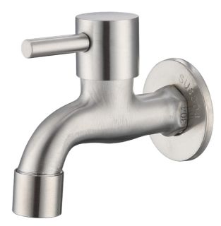 Кран водоразборный со штуцером Splenka S249.71 сатин